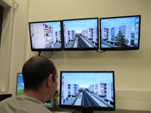 Scenario development and control room for Dome virtual environment